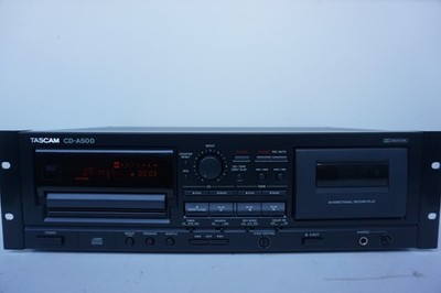 Tascam CD-A500 CD-Player & Kassettenrecorder Kombideck