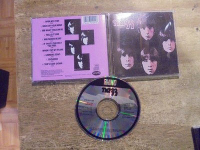 Nazz Self-Titled CD 1989 Rhino R2 70109 1968 Todd Rundgren Hello It's Me