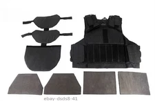 DF2 Bodyarmor V4 Anti-AK Steel Plate Set 4pc（Only 4 Bulletproof Steel Plates）