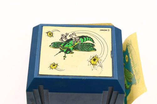 1981 Vintage Galaxian Tabletop Electronic Arcade Game by Coleco - Needs Contacts - Picture 7 of 8