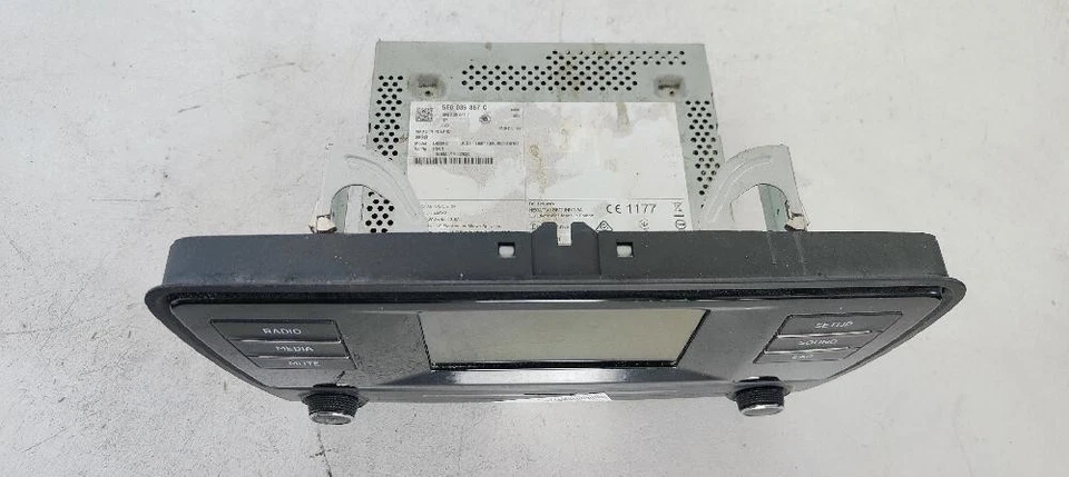 5E0035867C audio system für SKODA OCTAVIA LIM. (5E3) STYLE 2013 157785 - Bild 2 von 4