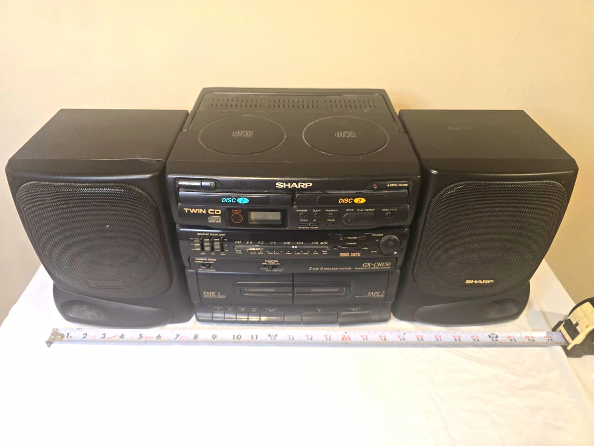 Sharp CD Compact & Shelf Stereos for sale | eBay