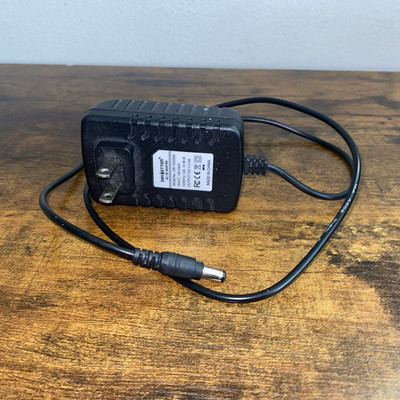 DRBETTER 5V 2A AC/DC Wall Adapter US Plug to Barrel Connector 3ft Black