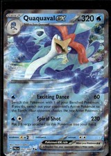 quaquaval pokemon card price (Holo) you may attach a Basic Energy card from your hand to 1 of your Pokmon. Quaquaval ex #52 Prices |