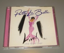 Patti LaBelle - Live! One Night Only (CD, 1998, 2 Discs, MCA Records)