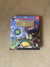 PC interattivo 3D Ultra Minigolf Deluxe Sierra Big Box