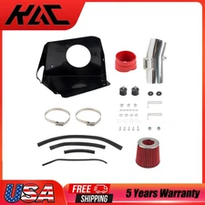 Cold Air Intake Kit +Heat Shield  Pipe Power Flow Hose For 07-2012 Nissan Altima