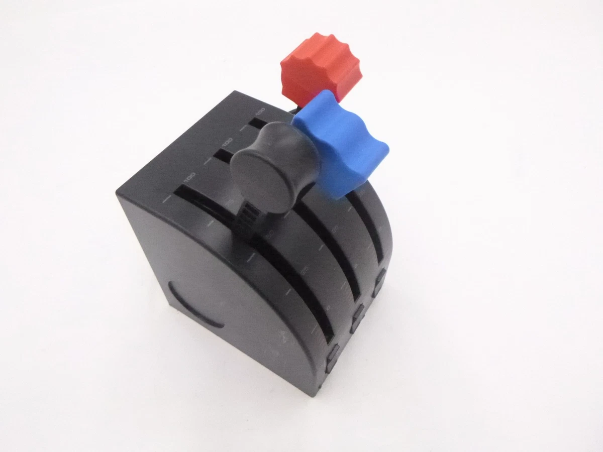 Logitech G Saitek Pro Flight Throttle Quadrant In Trim Wheel Cesna