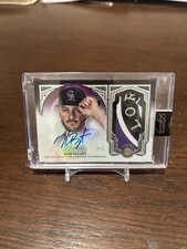 Topps Dynasty Kris Bryant Autograph Patch 5/5 Rockies MLB DAP-KB1