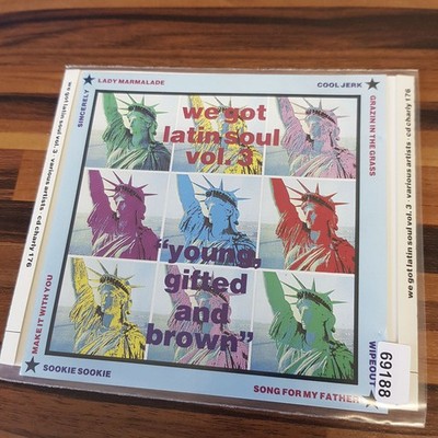 VARIOUS we got latin soul vol. 3 VG+/EX (CD Album, Latin, Caliente)
