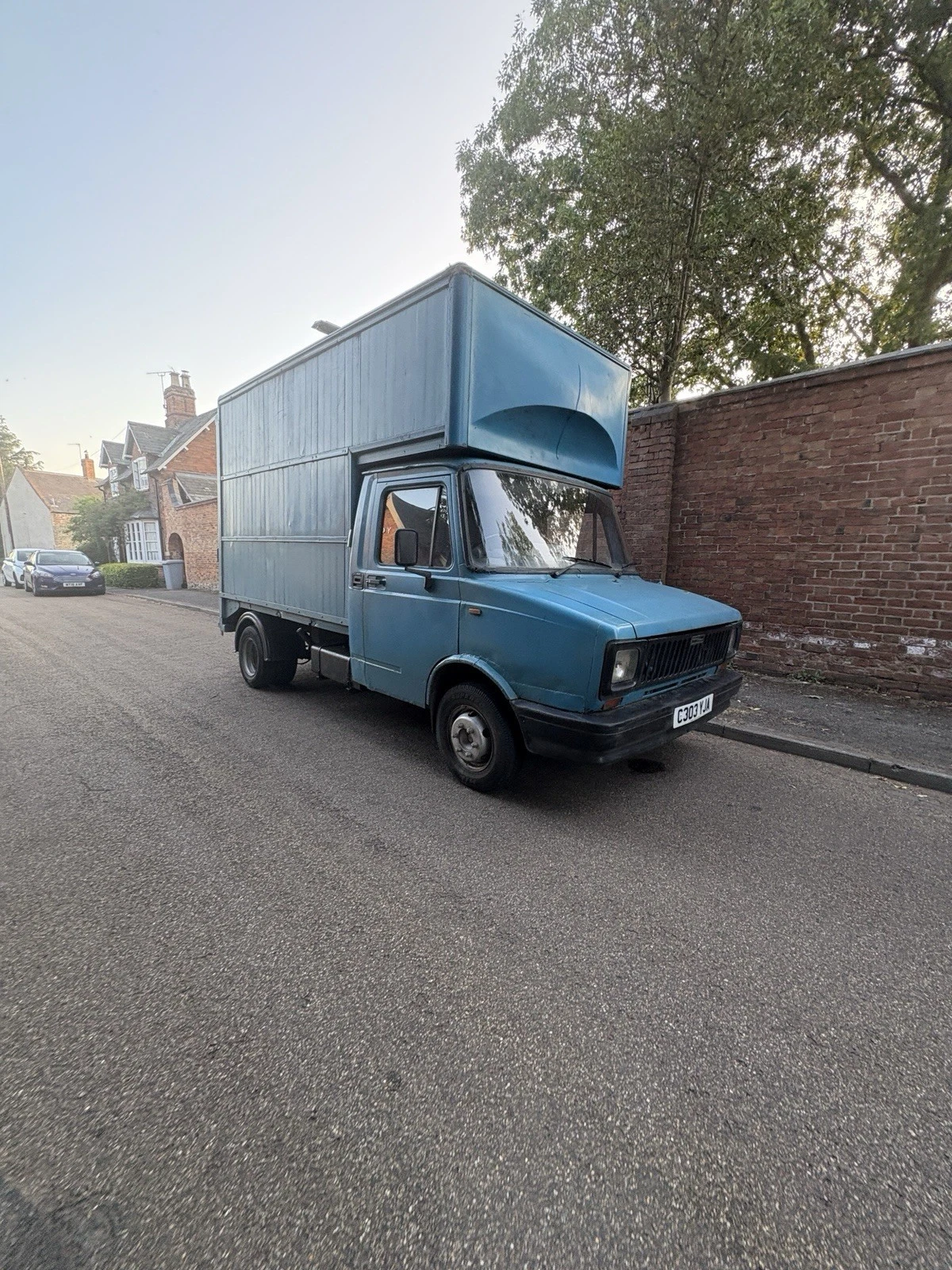 1985 Freight Rover Sherpa Luton Van MOT 2026 Camper Classic Film Prop Retro - Picture 1 of 23