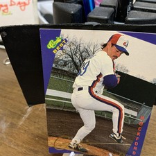 1993 Classic Best Gold Minor League Gabe White #38