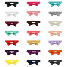 Vesuvio Napoli Boy's Fashion Pretied Bow Tie Adjustable Paisley Floral BowTie