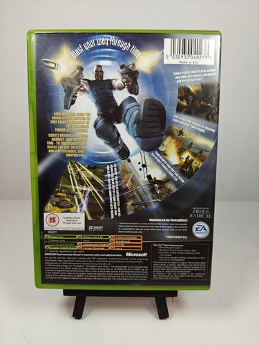 TimeSplitters: Future Perfect (Microsoft Xbox Original) inkl. Handbuch CIB sehr guter Zustand - Bild 4 von 4