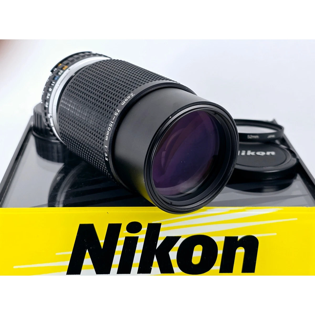 Nikon f/3.5 Camera Lenses 75-150mm Focal for sale | eBay