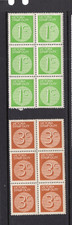 AUSTRALIA DECIMAL VICTORIA STAMP DUTY BLOCKS  VERY FINE MNH...,.,.