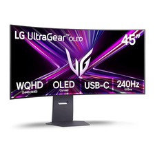 LG 45GX900A-B 45-Inch Ultragear WQHD 3440 x 1440 OLED Curved Gaming Monitor