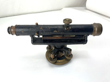 Antique David White  Brass Transit Level Surveyors Tool Early 20th Century