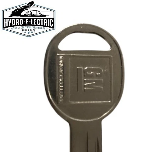 Juego completo de cerraduras estilo OE con llaves GM para Pontiac Bonneville & Catalina 1969 Foto 4 de 4