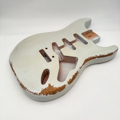 MJT Stratocaster Body Alder Relic Nitro 2-Point MJT5498 | eBay