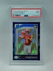 2024 Jayden Daniels Donruss Optic Rated Rookie Purple Shock PSA 9 Commanders