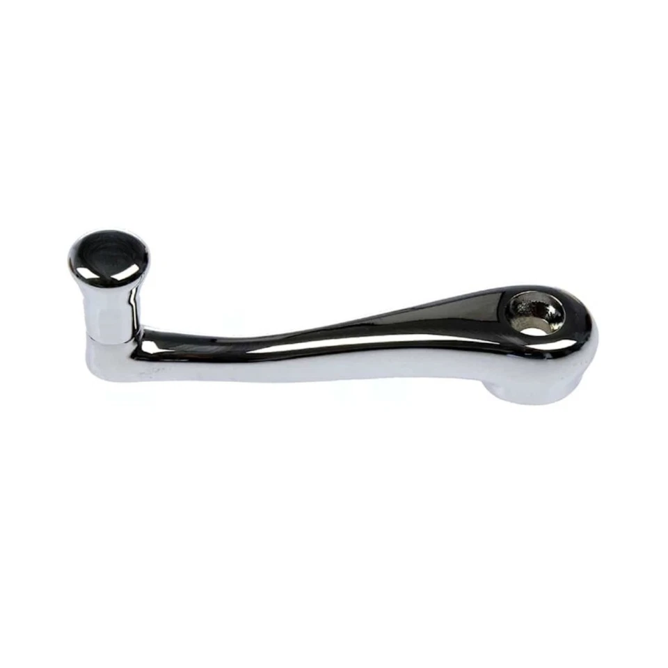 Manija de manivela de ventana de alta resistencia para Peterbilt 335 2005-2010 | Metal | Cromo Foto 3 de 4