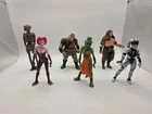 1997-98 Kenner PotF Jabba's Palace Character Lot