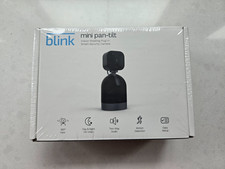 Blink Mini Pan-Tilt Camera - Black Brand new in box - sealed
