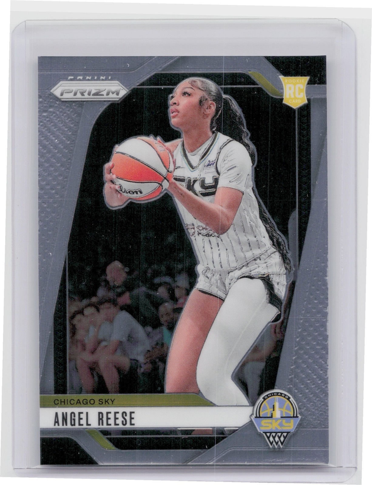 2024-25 Panini Prizm WNBA Angel Reese RC 10 Sky