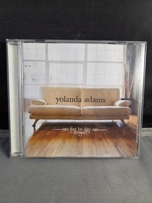Yolanda Adams Music CD Day By Day Collectors Edition w/ Special Features 2005