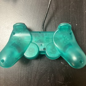 Playstation 2 Dual Shock2 Emerald Green clear Sony PS2 Official Controller
