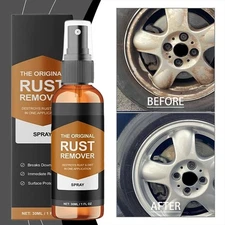 Rust Remover Spray, Nexa Car Scratch Remover, Rust e For Metal r 3pcs Remov 🔥US