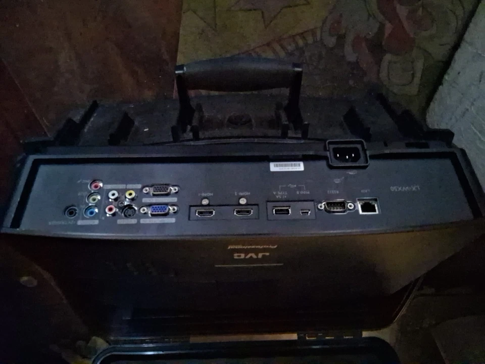 Jvc Lx-Wx50 5000Lm High Brightness *PLEASE READ DESCRIPTION* - Image 3 of 3