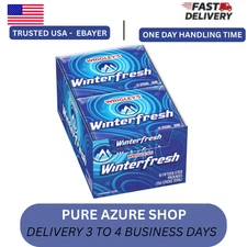 Wrigley's Winterfresh Gum 15-Stick Pack (10 packs)