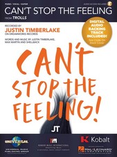Can't Stop the Feeling Justin Timberlake Song for Piano Sheet Music Lyrics Audio