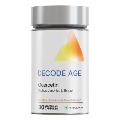 Decode Age Quercetin Supplement, Anti-Allergie Supplement - 30N