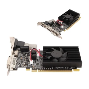 Carte graphique GT610 2GB Indépendant 64 Avec VGA DVI PCI Expression X16 1.1 OU