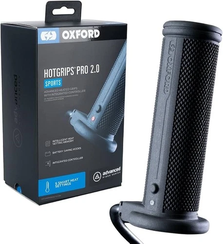 Oxford HotGrips Pro 2.0 Sports Motorcycle Bike Heated Grips (EL402)