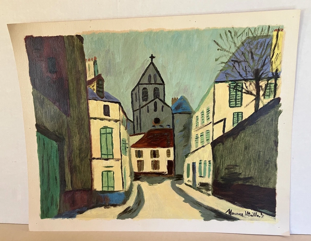 Maurice Utrillo Oil Painting Art Paintings for sale | eBay