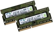 2x 4 GB 8 GB RAM DDR3 1600 Mhz Apple Mac mini 6,1 6,2 fine 2012 SO DIMM PC3-12800S