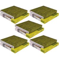 5X MANN-FILTER Biofunctional Innenraumfilter FüR Allergiker Fp 22 021