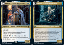 1x Dennick, Pious Apprentice // Dennick, Pious Apparition NM-Mint, English Innis
