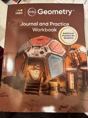 Into Geometry Ser.: Into Geometry : Journal and Practice Workbook by HOUGHTON...