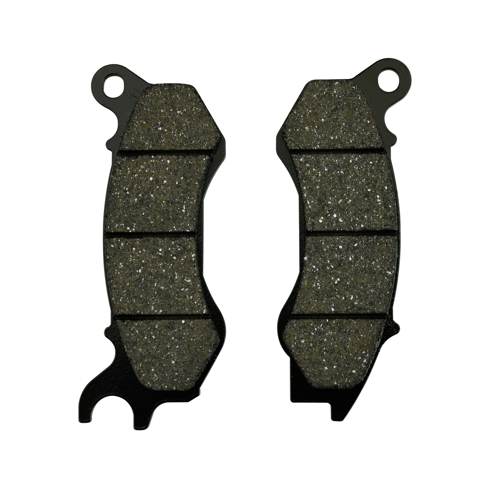 AP-RACING SCOOTER BRAKE PADS ORGANIC COMPOUND #1208 - FA603 EBC EQUIVALENT
