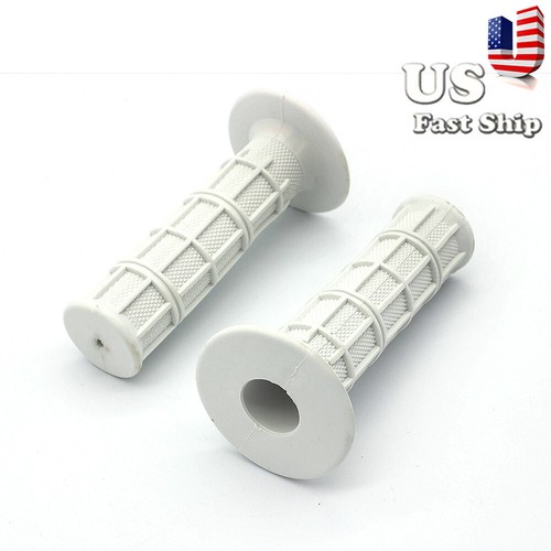 Rubber 22mm Handlebar Handle Lever Control Handle Hand Grips Bar Motorcycle Set - Imagen 19 de 19