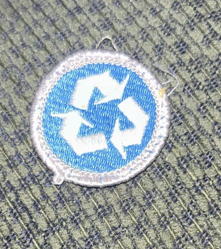 Current Style BSA Boy Scouts Environmental Science Merit Badge Patch