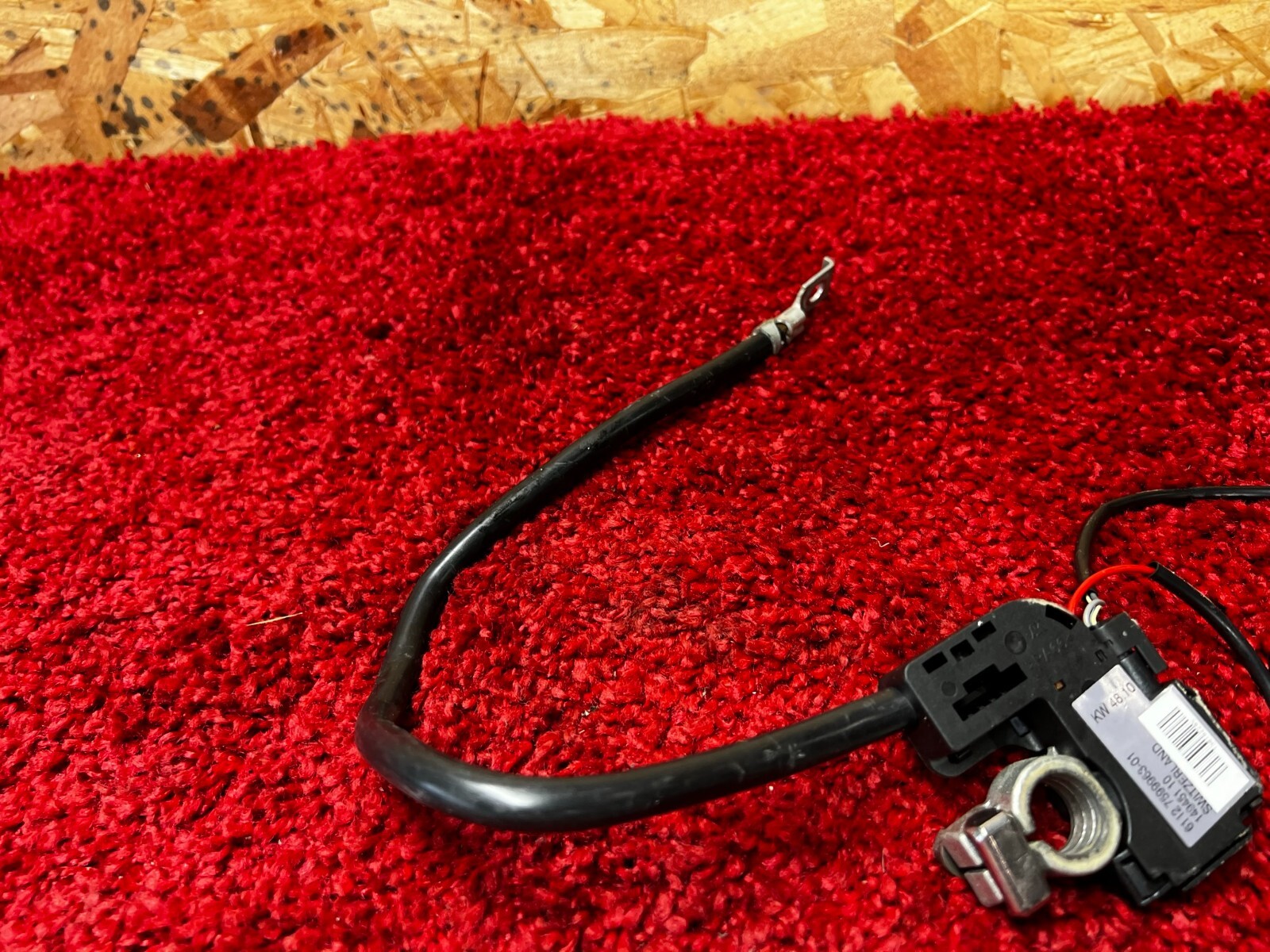 2011 BMW 128i E82 OEM Negative Battery Cable 61127599963 for sale 
