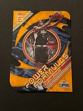 2021-22 Panini Elite KAWHI LEONARD Power Formulas Orange Die Cut Clippers #8