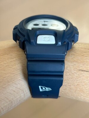 CASIO G-SHOCK DW-6900 ネイビー NEW ERAコラボ DW-6900NEWERA-Navy