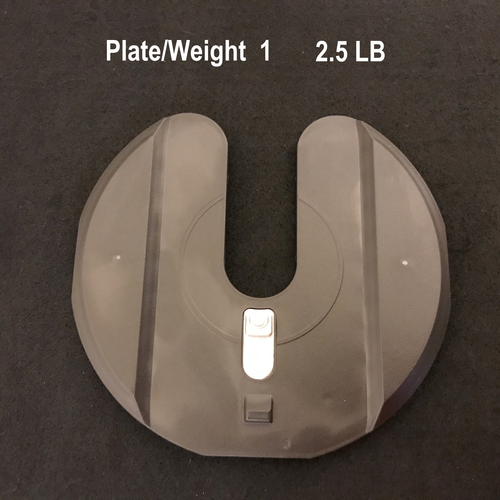 Bowflex 1090 SelectTech Dumbbell Replacement 1 (smallest) Weight Plate (2.5lb) eBay